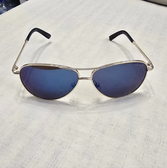 Cole Haan Blue Aviator Sunglasses - Picture 10 of 11